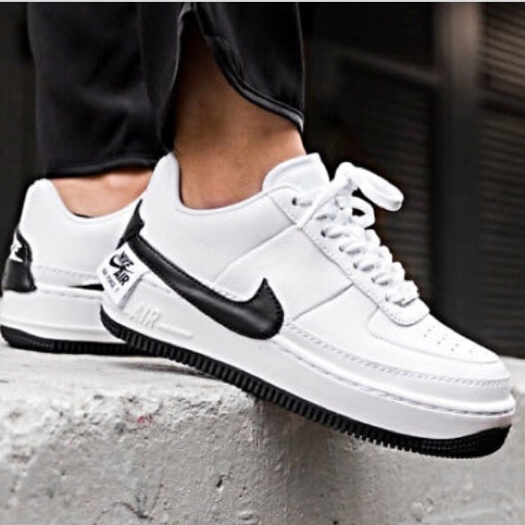 air force 1 jester white and black